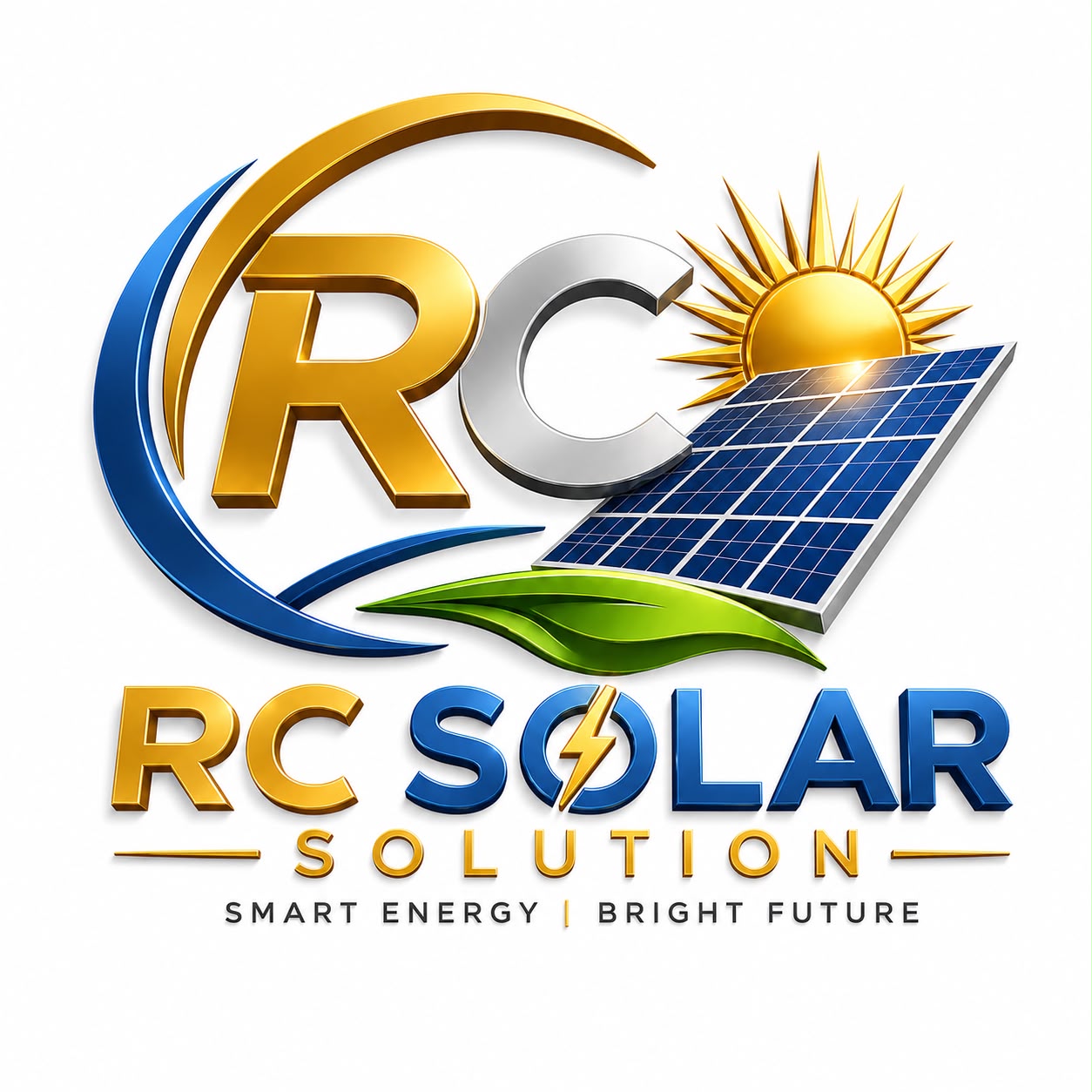 RC Solar Solution logo